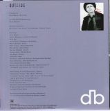 Bowie, David - 1. Outside, CD Sleeve Back